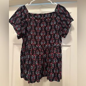 Natural Life Flowy Top